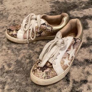 Gold Star Sneakers